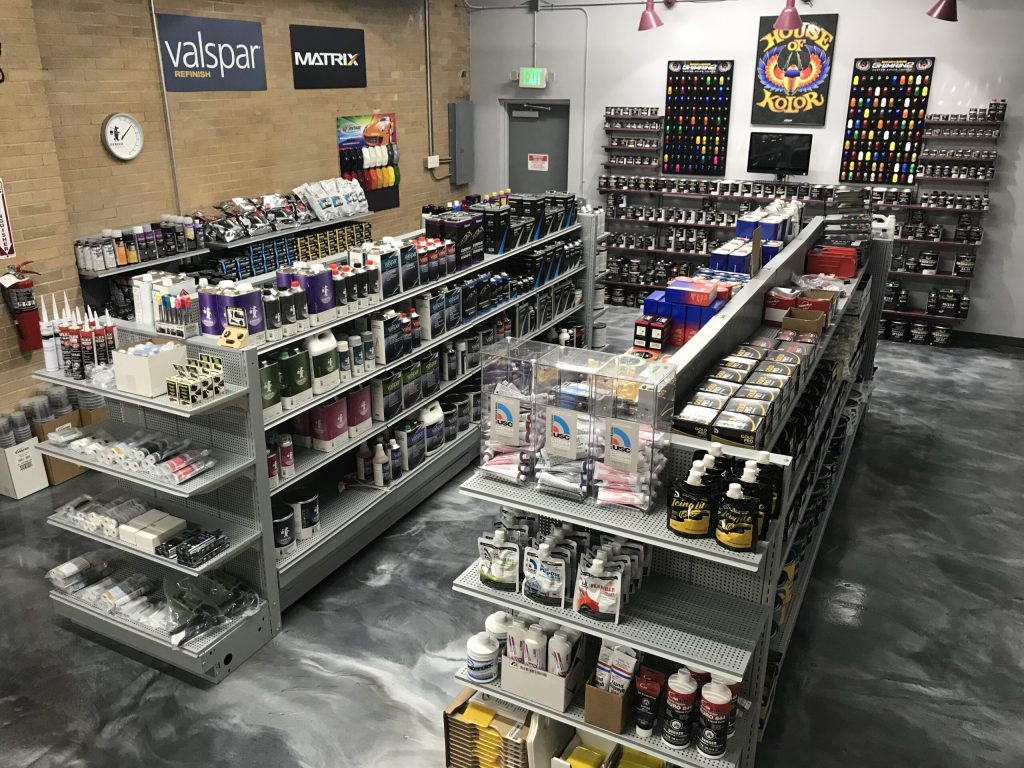RT Automotive & Industrial Coating Supply - Indianapolis Location