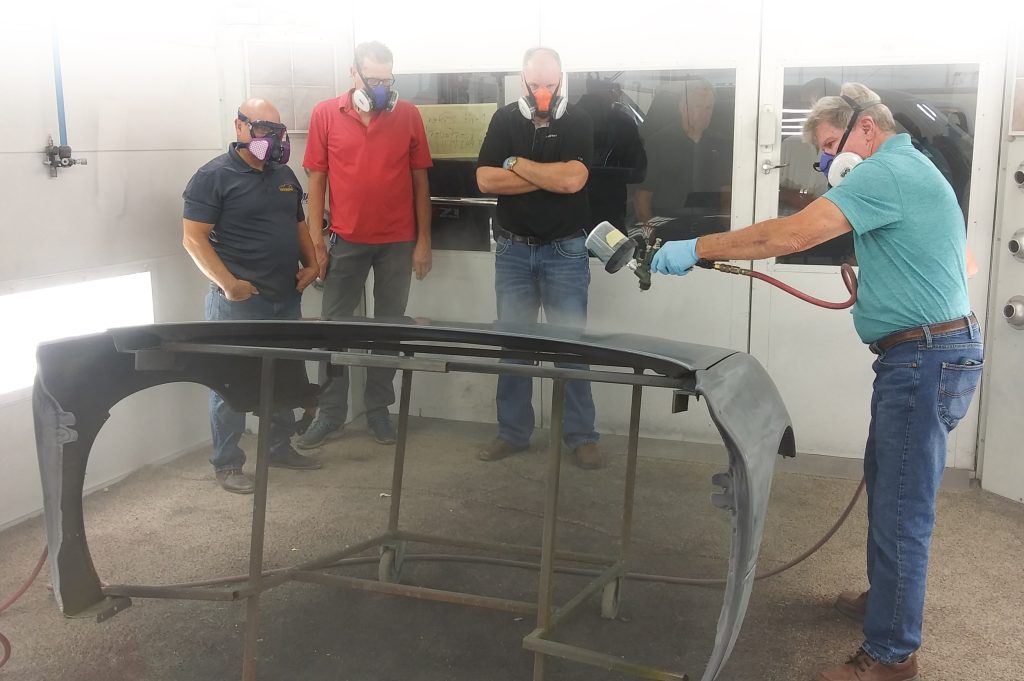 Automotive Paint and Clearcoats